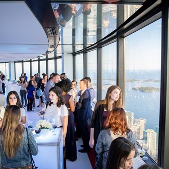 Special Event Venues: CN Tower 9
