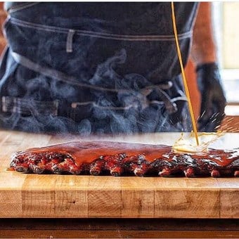 Corporate Caterers: Cherry St BBQ 10