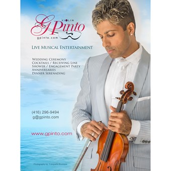 Live Music & Bands: G Pinto - Violinist 16