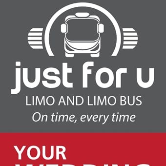 Limousines: Just For U Limo Bus 13