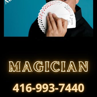 Entertainment: Magician Adam Swaye 23