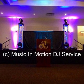 Disc Jockey's / DJs: Music in Motion DJ Service 11