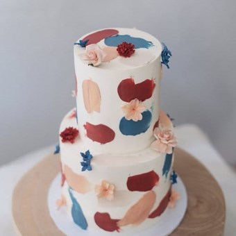 Wedding Cakes: Olivia Yang Cake Studio 26