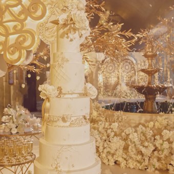 Wedding Cakes: Olivia Yang Cake Studio 23