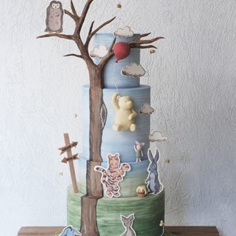 Wedding Cakes: Olivia Yang Cake Studio 22