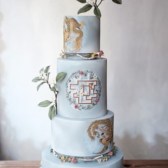 Wedding Cakes: Olivia Yang Cake Studio 12