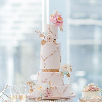 Wedding Cakes: Olivia Yang Cake Studio 11