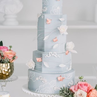 Wedding Cakes: Olivia Yang Cake Studio 10
