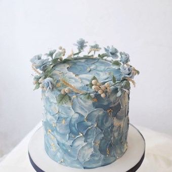 Wedding Cakes: Olivia Yang Cake Studio 3