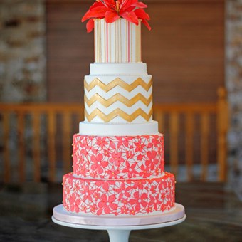 Wedding Cakes: Opulent Cake Co. 16