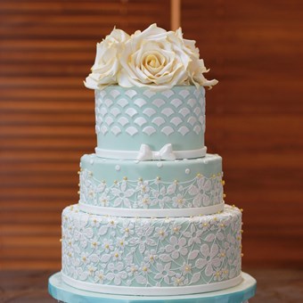 Wedding Cakes: Opulent Cake Co. 12