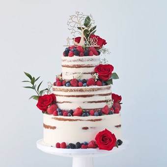 Wedding Cakes: Opulent Cake Co. 3