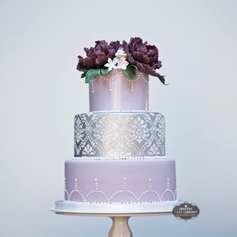Wedding Cakes: Opulent Cake Co. 6