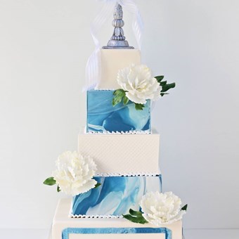 Wedding Cakes: Opulent Cake Co. 5