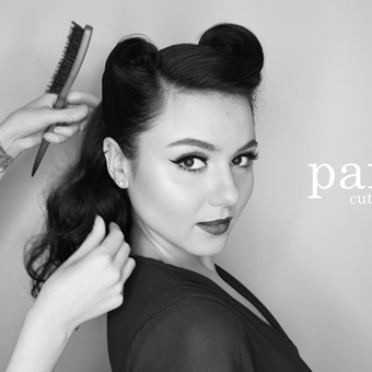 Hair & Makeup: Parlour Salon 13