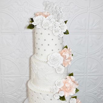 Wedding Cakes: Royal Confections 7