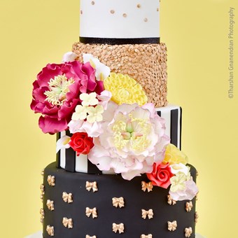 Wedding Cakes: The Frosted Cake Boutique 10