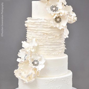 Wedding Cakes: The Frosted Cake Boutique 13