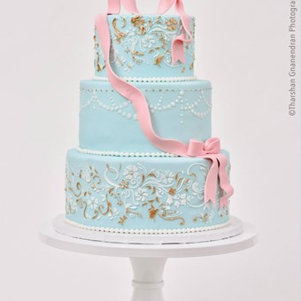 Wedding Cakes: The Frosted Cake Boutique 14