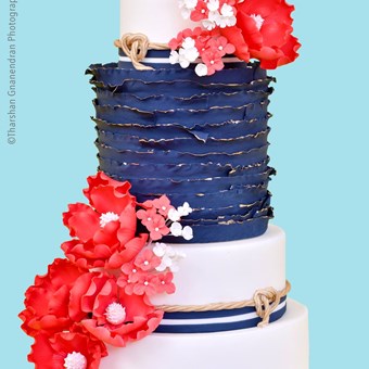 Wedding Cakes: The Frosted Cake Boutique 15