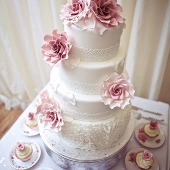 Wedding Cakes: The Frosted Cake Boutique 16