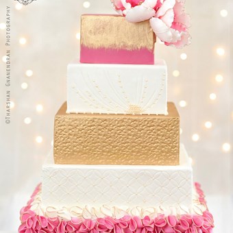 Wedding Cakes: The Frosted Cake Boutique 17