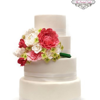 Wedding Cakes: The Frosted Cake Boutique 9