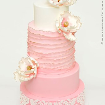 Wedding Cakes: The Frosted Cake Boutique 18