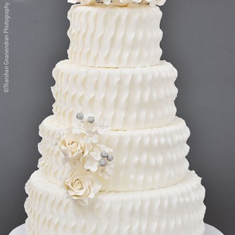 Wedding Cakes: The Frosted Cake Boutique 25