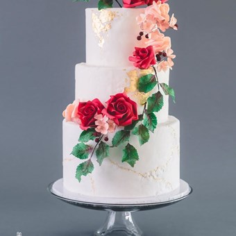 Wedding Cakes: The Frosted Cake Boutique 7