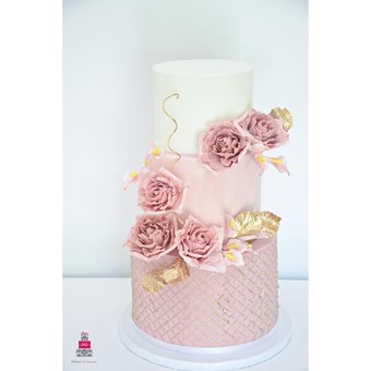 Wedding Cakes: The Frosted Cake Boutique 5
