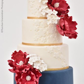 Wedding Cakes: The Frosted Cake Boutique 4