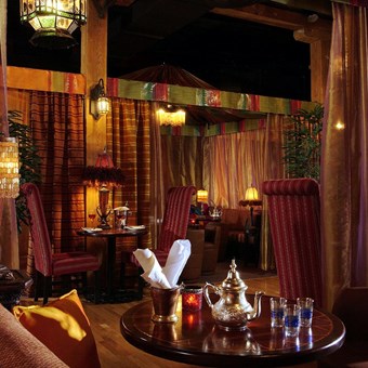 Restaurants: The Sultan's Tent & Café Moroc 2