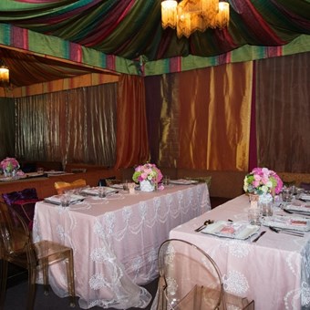 Restaurants: The Sultan's Tent & Café Moroc 21