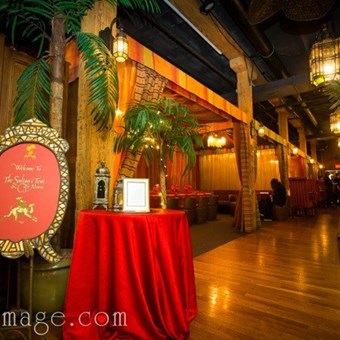 Restaurants: The Sultan's Tent & Café Moroc 26