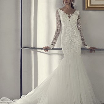 Wedding Dresses: Valencienne Bridal Design 22