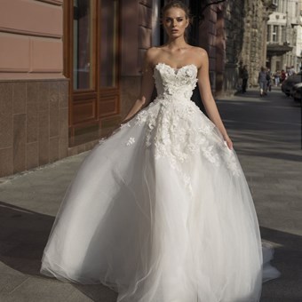 Wedding Dresses: Valencienne Bridal Design 21