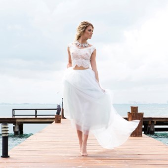 Wedding Dresses: Valencienne Bridal Design 16