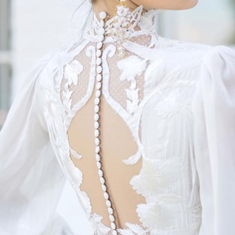 Wedding Dresses: Valencienne Bridal Design 5