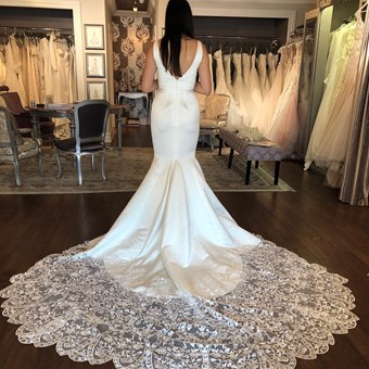 Wedding Dresses: Valencienne Bridal Design 4