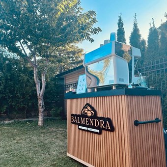 Mobile Bar Services: Balmendra Espresso 6