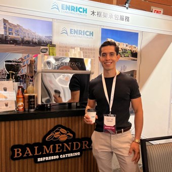 Mobile Bar Services: Balmendra Espresso 10