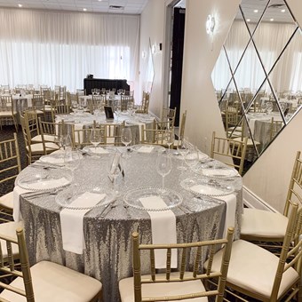 Banquet Halls: Casa Ricca Banquet Hall 19