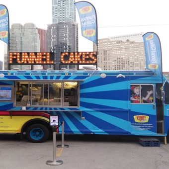 Food Trucks: Funnel Cake Express 9