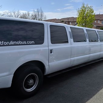 Limousines: Just For U Limo Bus 3