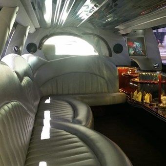 Limousines: Just For U Limo Bus 5