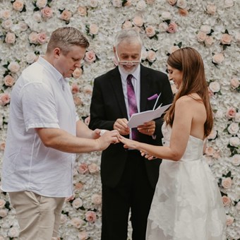 Officiants: Kerry Bowser - Humanist Officiant 12