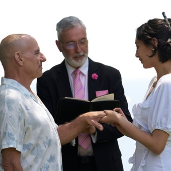 Officiants: Kerry Bowser - Humanist Officiant 9