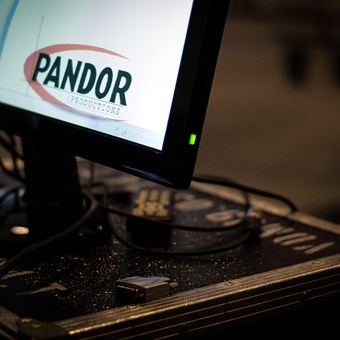 Audio / Visual: Pandor Productions 8