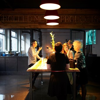 Special Event Venues: Propeller Coffee Co. 7
